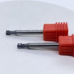 Custom End Mills Machining Hardness Workpieces Customized Overall Length Suitable For Stainless Steels for sale