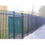 PVC Coating h1.8m Decorative Aluminium Fencing for sale