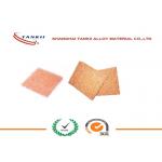 2mm Ni Fe Foam Pure Copper Sheet Continuous Porous Cu Foam For Lithium Ion Battery for sale