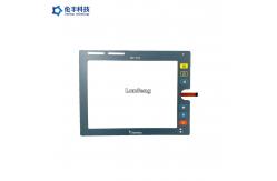 China Big Window FPC Cable Membrane Switch Overlay Custom LED LGF supplier