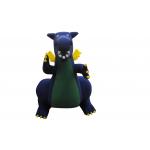 CE outdoor lovely inflatable green gorilla model, animal character inflatables for sale