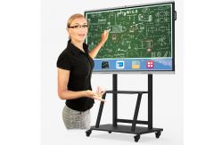 China IR Touch Interactive Whiteboard For Schools Electronic Intelligent supplier