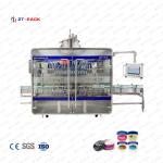 4000bph Vaseline Jelly SS316 wax thick liquid heating hot Filling Machine for sale