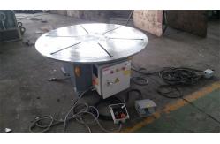 China Motorized Horizontal Rotary Welding Positioner supplier