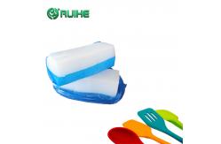 China Phthalate Free HTV Silicone Rubber For Compression Molding With 500%-700% Elongation supplier