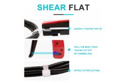 China Multipurpose Cable Tie Gun Tightener Durable Plastic Material supplier