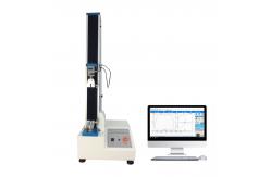 China Extensometer Pvc Universal Tensile Testing Machine Strength Tester supplier