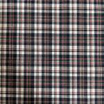 120GSM Delicate Yarn Dyed Fabric 40X40 110X90 57/58 Width for sale