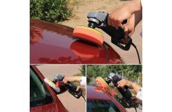 China 2.5cm Thick Drill Buffing Polishing Pads Wheel 14Pcs Car Buffer Kit supplier