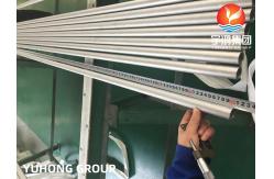 China ASTM A213 TP310H Stainless Seamless Tubing For Heat Exchanger NDT Available supplier