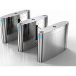 Fingerprint Reader Waist Height Turnstile Retractable Baffle 1s for sale