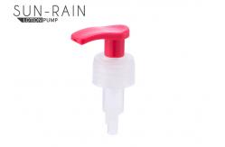 China High viscosity liquid lotion dispenser pump ribbed / smooth / aluminum 2.0cc SR-310 supplier