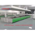 Tough Chemical Resistant Chemistry Lab Workbench Laboratory Workbench for School Chemistry Lab with Multiple Cabinets for sale