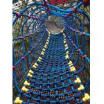 Playground Kids Outdoor Rope Netting Tunnel With Customized Size