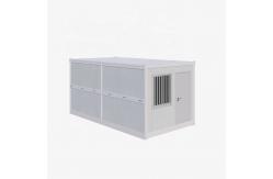 China Compact Foldable Container House Easy Cleaning for long term use supplier