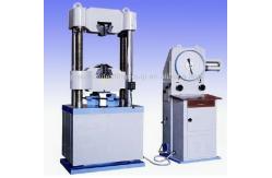China hot sale and lower price Analog Display Hydraulic Universal Testing Machine WE-300C supplier