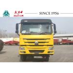 6X4 Drive 420 HP HOWO Tractor Truck , Tractor Head Truck For Africa Market for sale