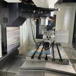 VMC855 High Speed CNC Milling Machine Vertical Machine Center 4 Axis Bt40 12000rpm