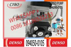China high pressure Diesel engine parts fuel injection pump 094050-0105 for cummins supplier