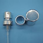 Silver Colour Perfume Spray Crimp Pump For Fragrance Distribution for sale