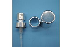 China Silver Colour Perfume Spray Crimp Pump For Fragrance Distribution supplier