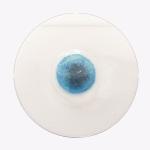 PE Foam Backing Solid Gel Adult Suction Ecg Electrodes for sale