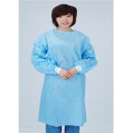 Blue Anti Static Disposable Protective Apparel For Epidemic Prevention for sale