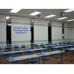 Meeting Room Sound Proof Partitions / 2000mm Height Hanging Sliding Partition Walls for sale