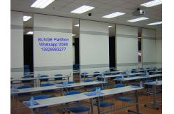 China Meeting Room Sound Proof Partitions / 2000mm Height Hanging Sliding Partition Walls supplier