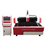 China 500w 700w 1000w Fiber Laser Cutting Machine For Steel Sheet , Germany Technology factory