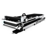 CNC Dual Use Sheet And Tube Pipe Tube Metal Fiber Laser Cutting Machine 1500W 4000W 6000W for sale