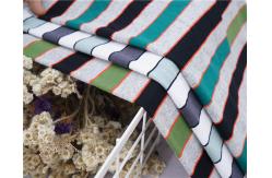 China High Density Weaving Striped Cotton Fabric Environmentally Friendly supplier