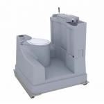 Custom Rotational Molding PE Outhouse Portable Toilet Rotomolding Aluminium Moulds for sale