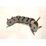 Mat Insulation Metal Cupped Head 203mm Stud Welding Pins for sale