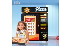 China Advanced Pizza Vending Machine 220V 50Hz Auto Pizza Machine Vending supplier