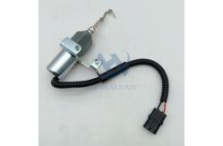 China 4942879 Solenoid Valve shutoff Switch for Excavator 6CT Stop Solenoid Valve supplier