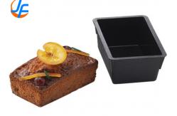 China RK Bakeware Foodservice NSF Mini Aluminum Bread Pullman loaf Pans Nonstick Bread Pan supplier