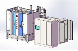 China Brass faucets PVD Plating Machine, SS Tube Faucets PVD Coatings supplier