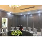 Soundproof Material Movable Wall Track Acoustic Room Divider Office Folding Sliding Partition Wall