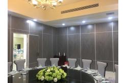 China Soundproof Material Movable Wall Track Acoustic Room Divider Office Folding Sliding Partition Wall supplier