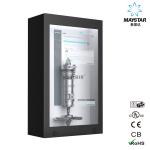 Vertical Transparent Touch Screen Display , Transparent Digital Screen for sale
