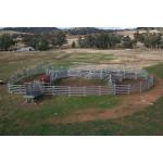 Odm Portable 1.0mm Thick Heavy Duty Galvanized Corral Panels 1.8x3.37m