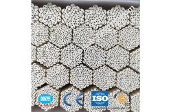 China 99.9% MgO Ceramic Rod With High Mechanical Strength supplier