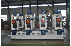 China Servo Automatic Steel Tube Making Machine for Carbon Steel supplier