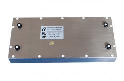 China IP68 86 Keys Desktop Stainless Steel Keyboard Vandal Proof With Trackball / FN Keys supplier