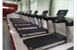 China Professional Commercial Gym Treadmill , Gym Exercise Running Machine Self Propelled supplier