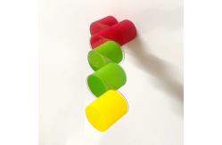 China EVA Coated Sticky Building Block Children Learning Toys Dia 35 x 35mm supplier