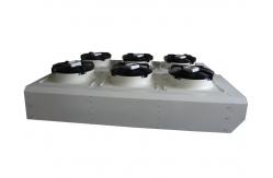 China Modular Industrial Dry Cooler Heat Exchanger For Injection Moulding Plant supplier