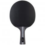 Offensive 5 Ply Ping Pong Racket Black Color Grip Sponge Elastic Rubber For Attacking Player for sale