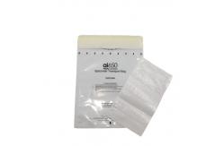 China Lab LDPE Biohazard Zipper Autoclave Specimen Kangaroo Bag Medical supplier